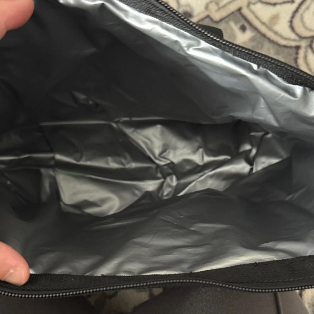 Black Summer Safety Men's Bag